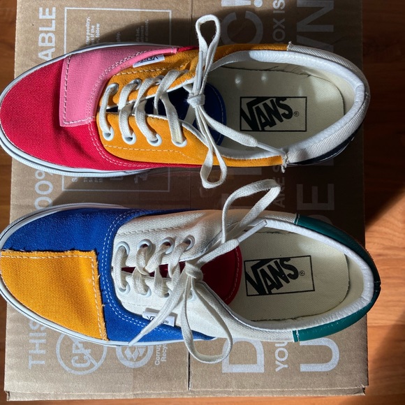 Vans Limited Edition Patchwork Era Sneakers - Picture 3 of 8